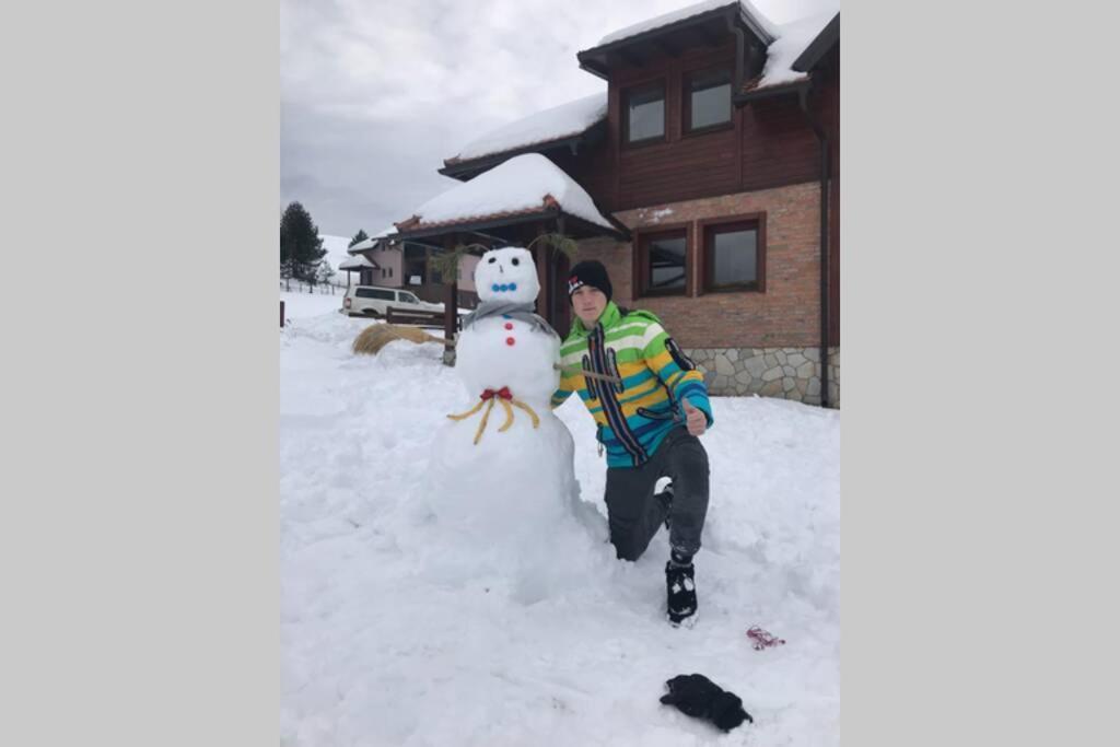 Ski House Tornik Златибор Екстериор снимка